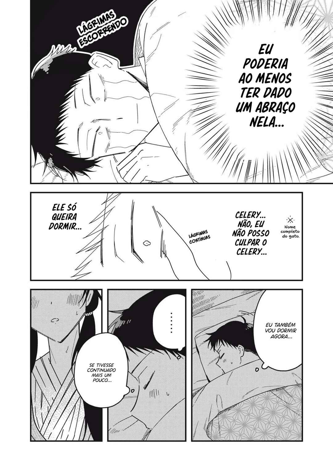 Yachiru-san wa Homeru to Nobiru capítulo 13.1 página 7