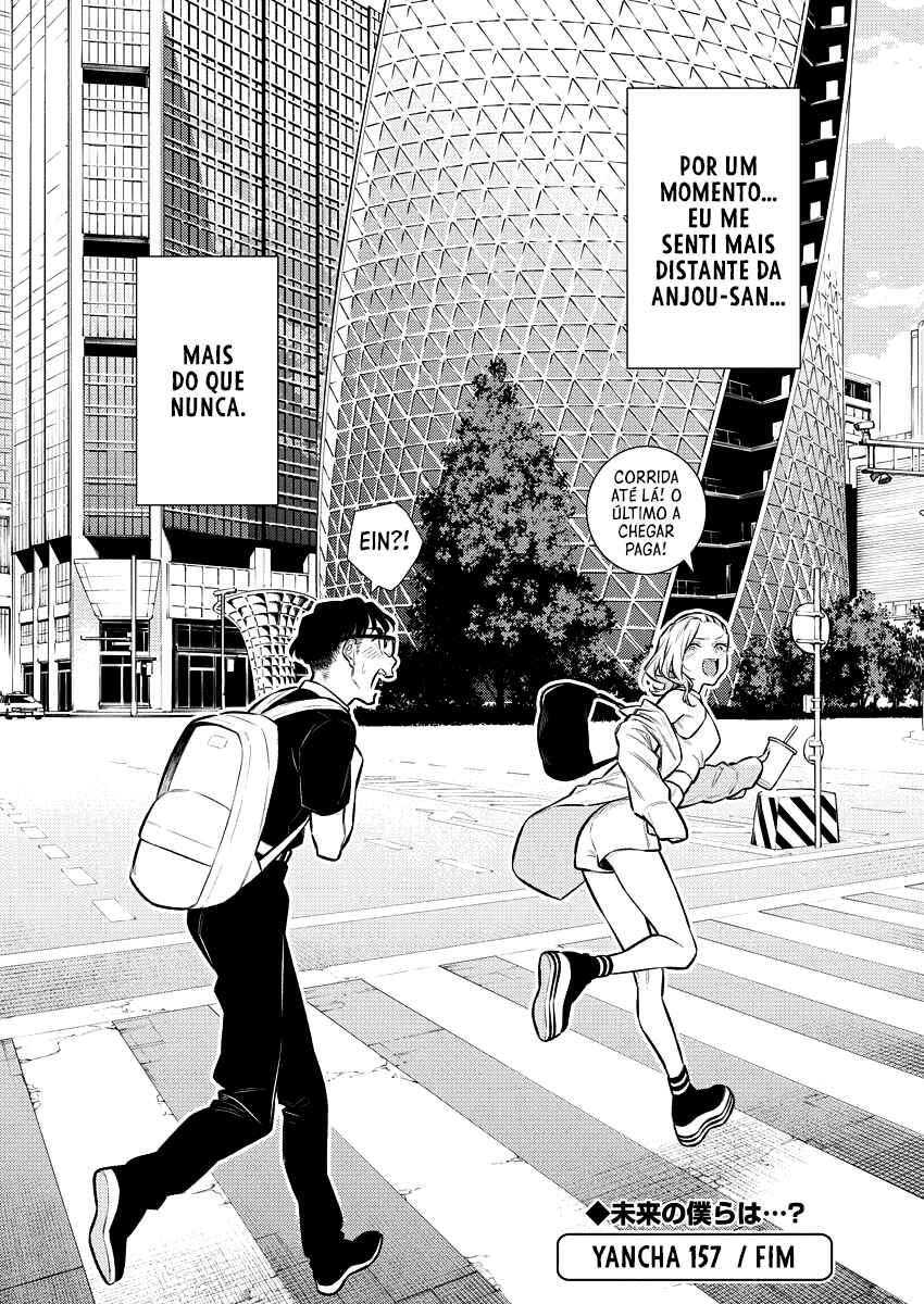 Yancha Gal no Anjou-san capítulo 157 página 17