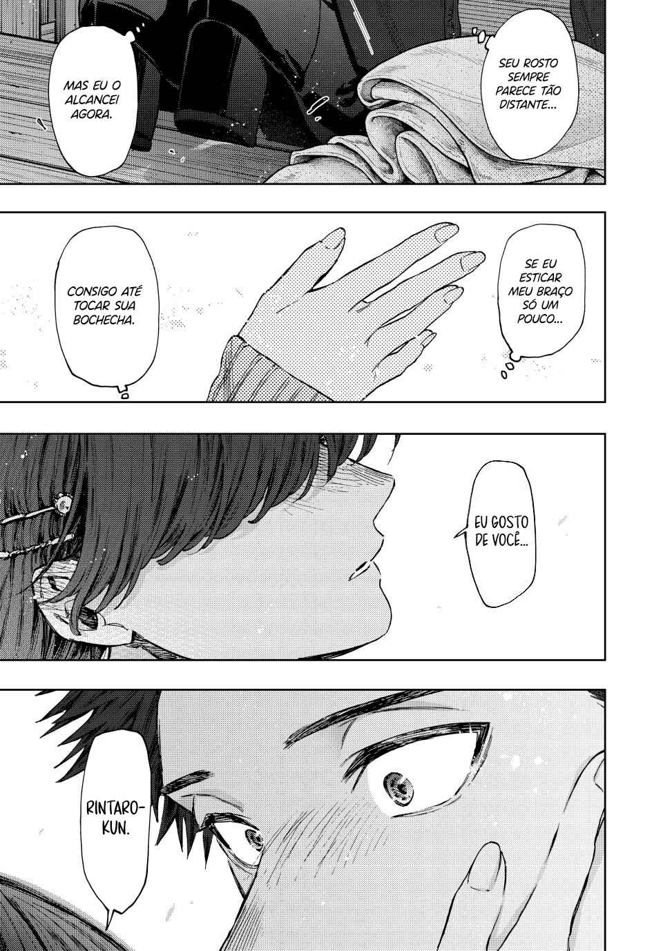 Kaoru Hana Wa Rin To Saku capítulo 100 página 12