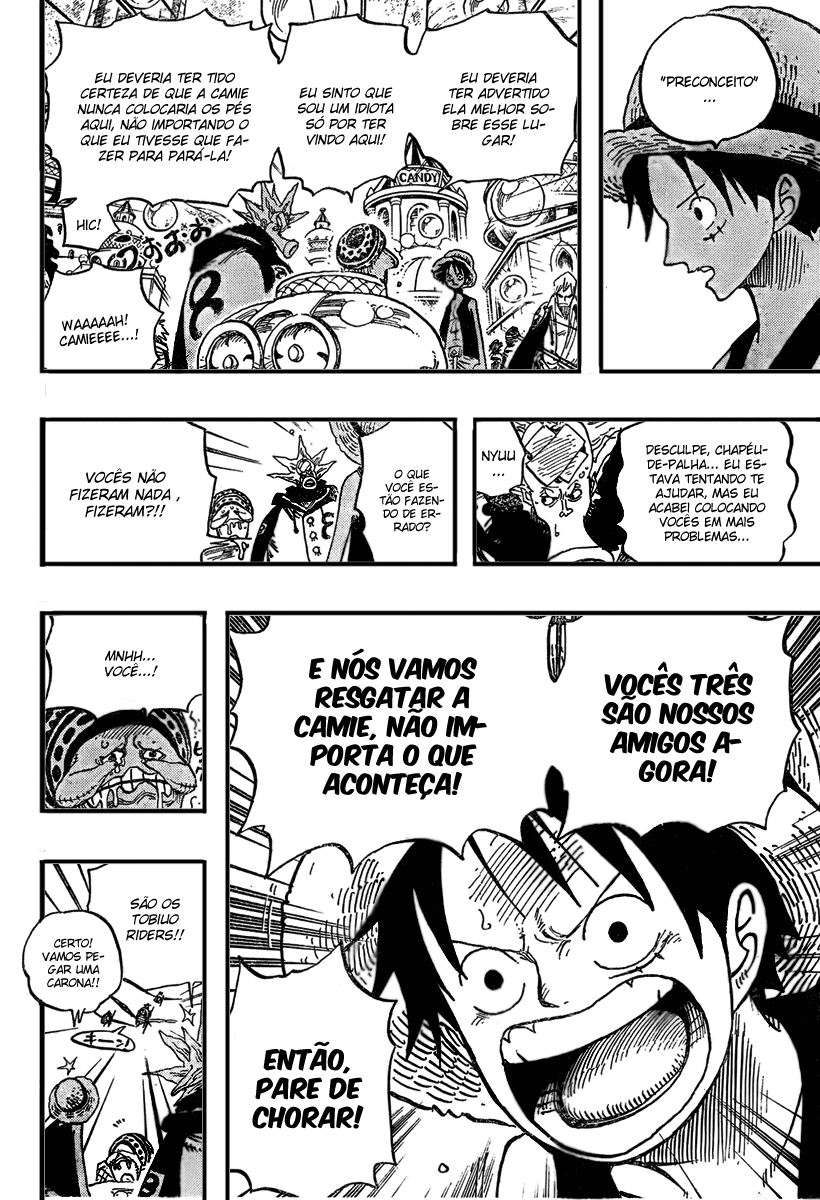 One Piece capítulo 500 página 12