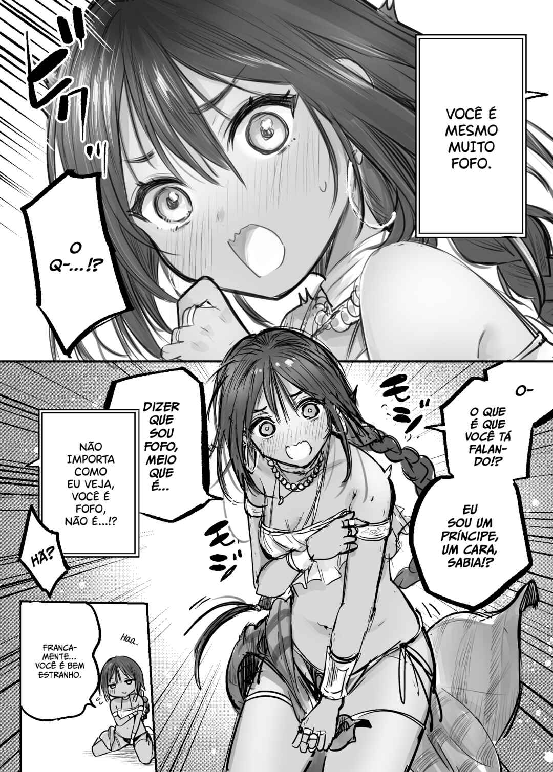 Sun-ouji wa Tsuma ni Naritai capítulo 7 página 4