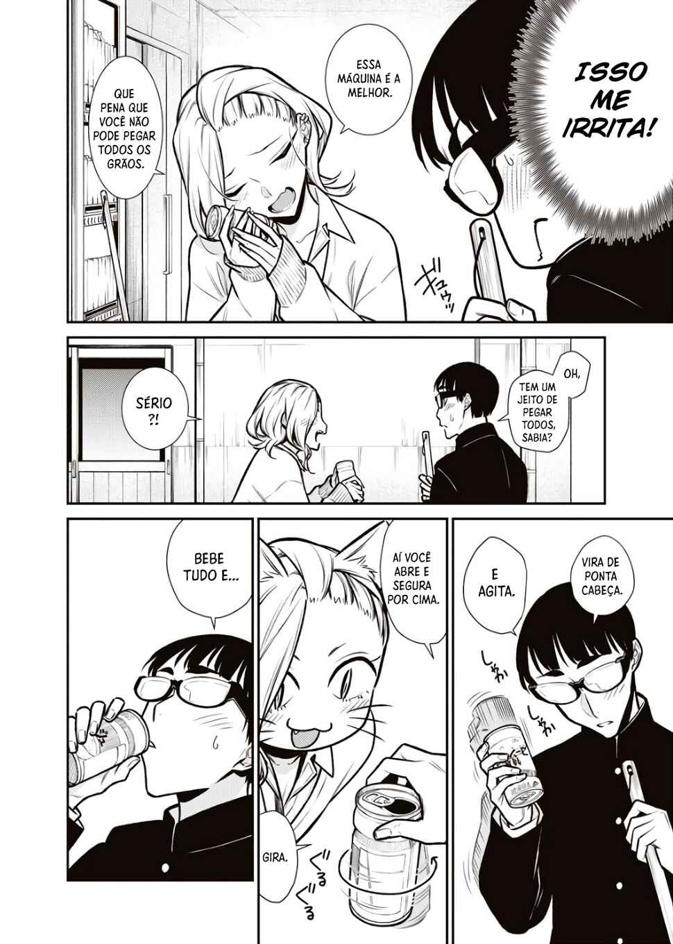 Yancha Gal no Anjou-san capítulo 81 página 9