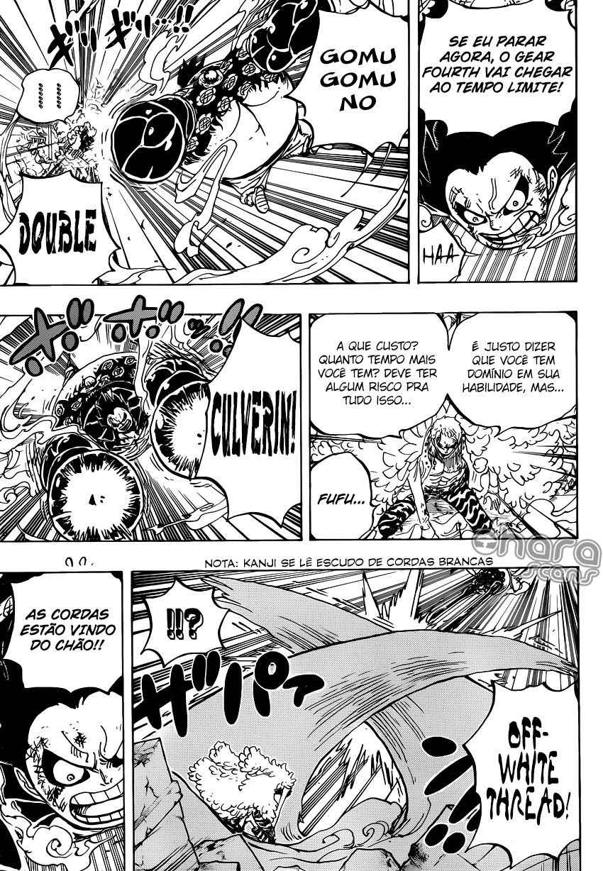 One Piece capítulo 785 página 8