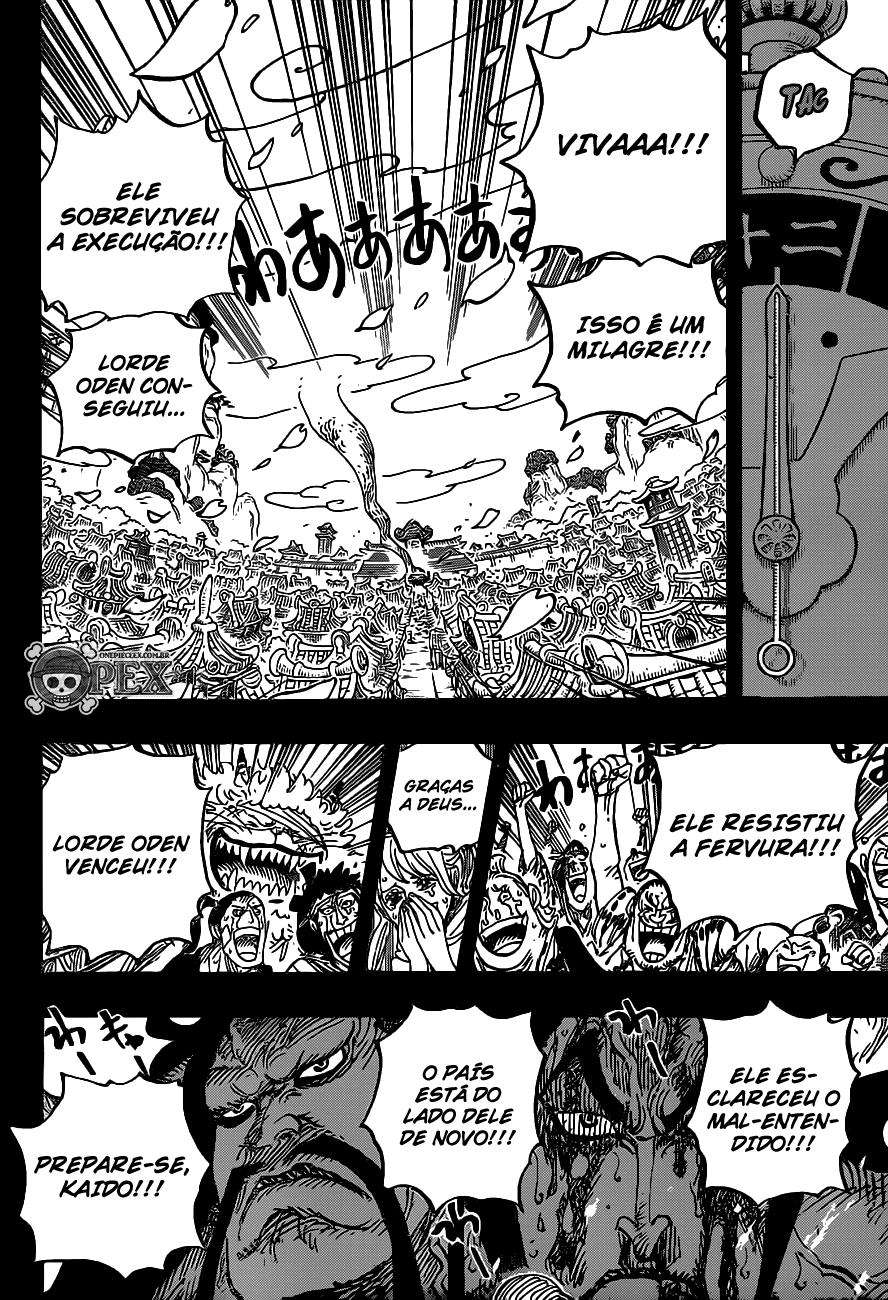 One Piece capítulo 972 página 9