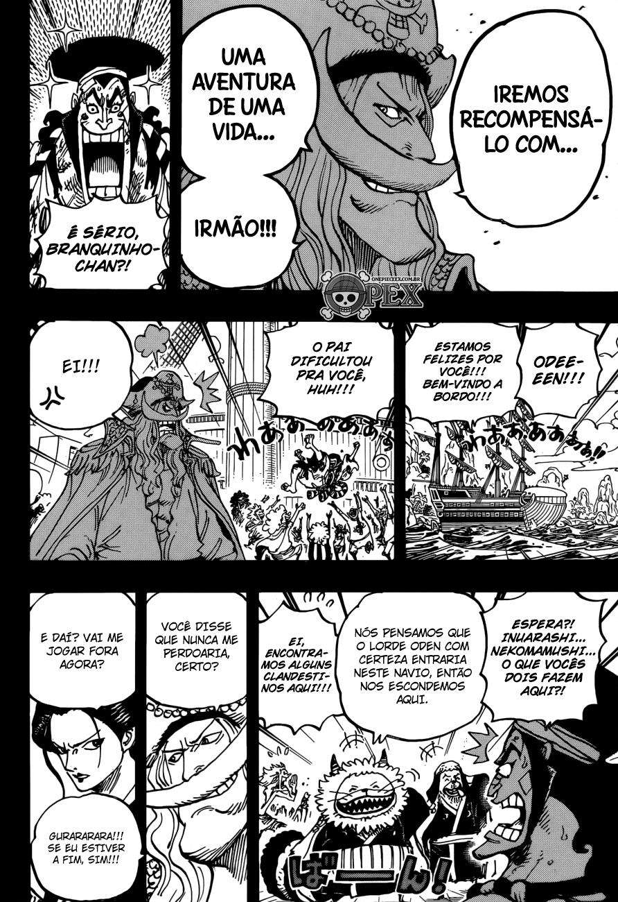 One Piece capítulo 964 página 14