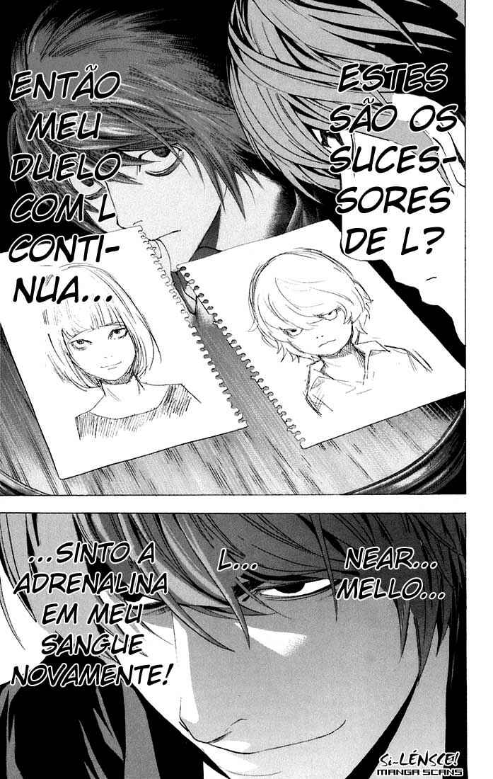 Death Note capítulo 66 página 19
