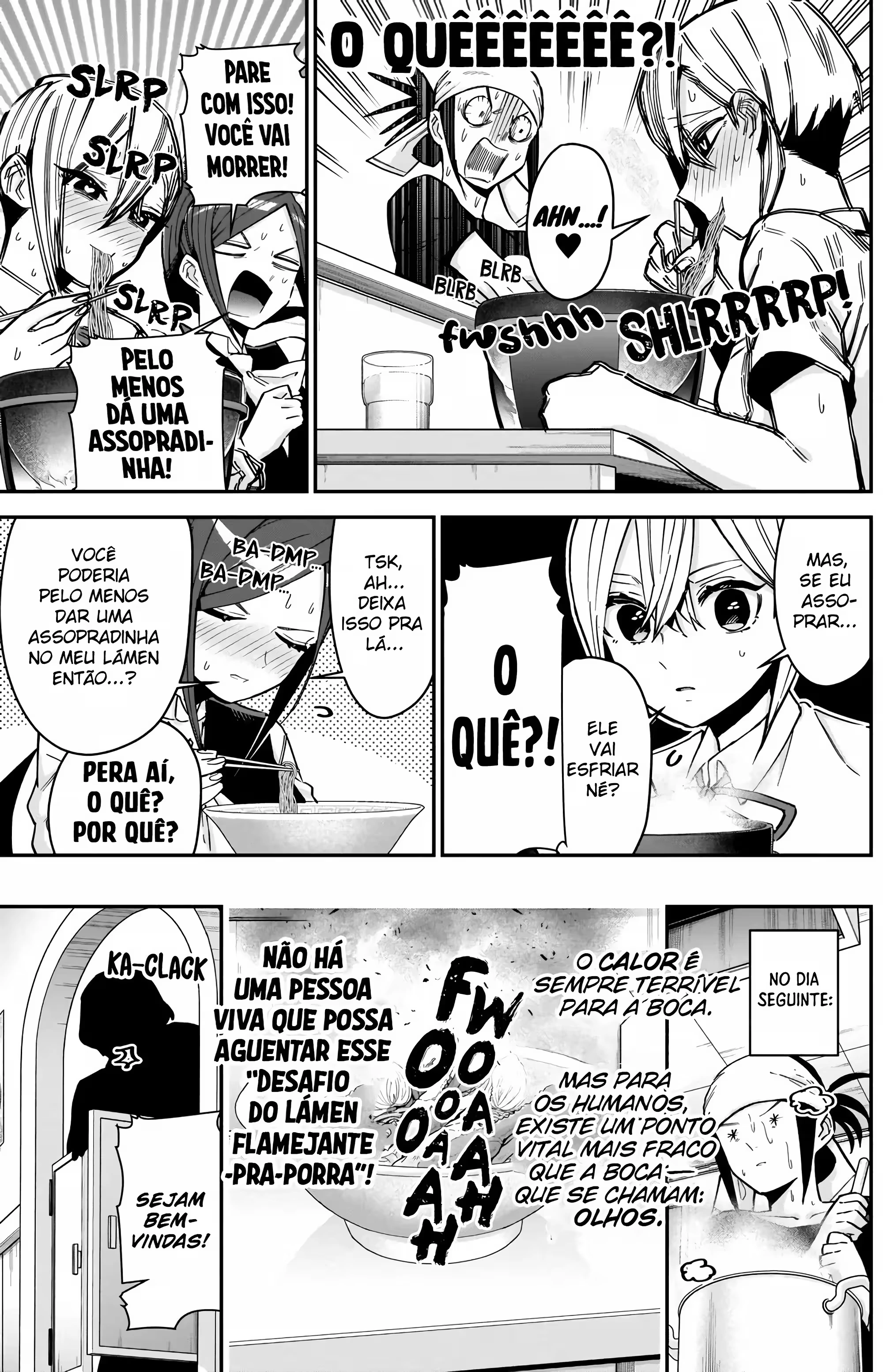 Kimi no Koto ga dai dai dai dai dai suki na 100-nin no Kanojo capítulo 83 página 6