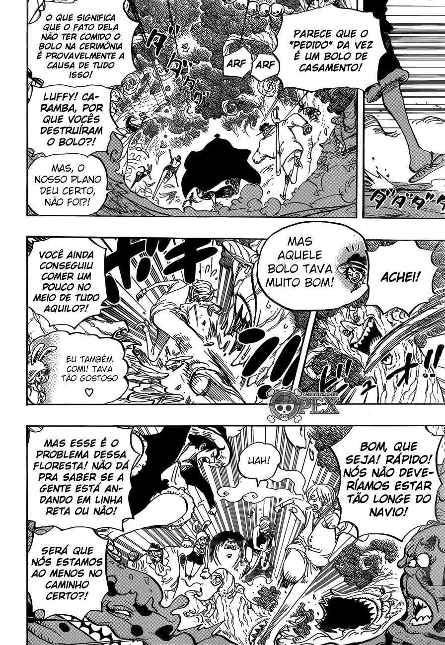 One Piece capítulo 875 página 4