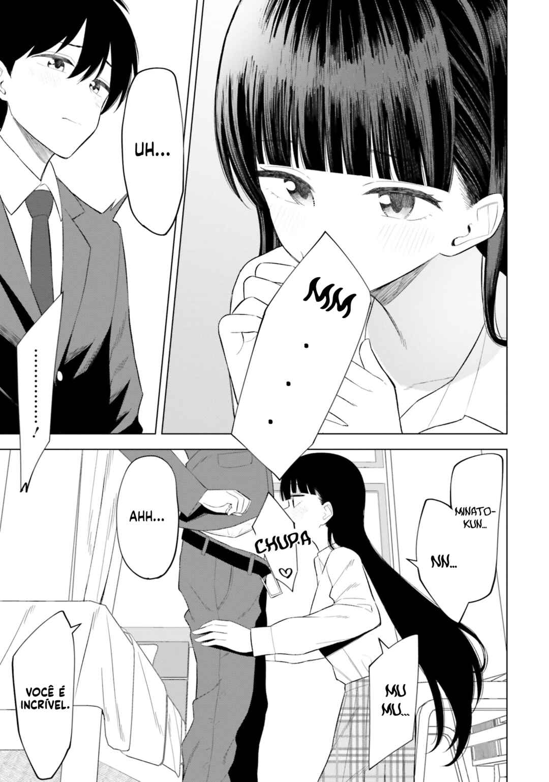 Onna Tomodachi wa Tanomeba Igai to Yarasetekureru capítulo 13 página 8