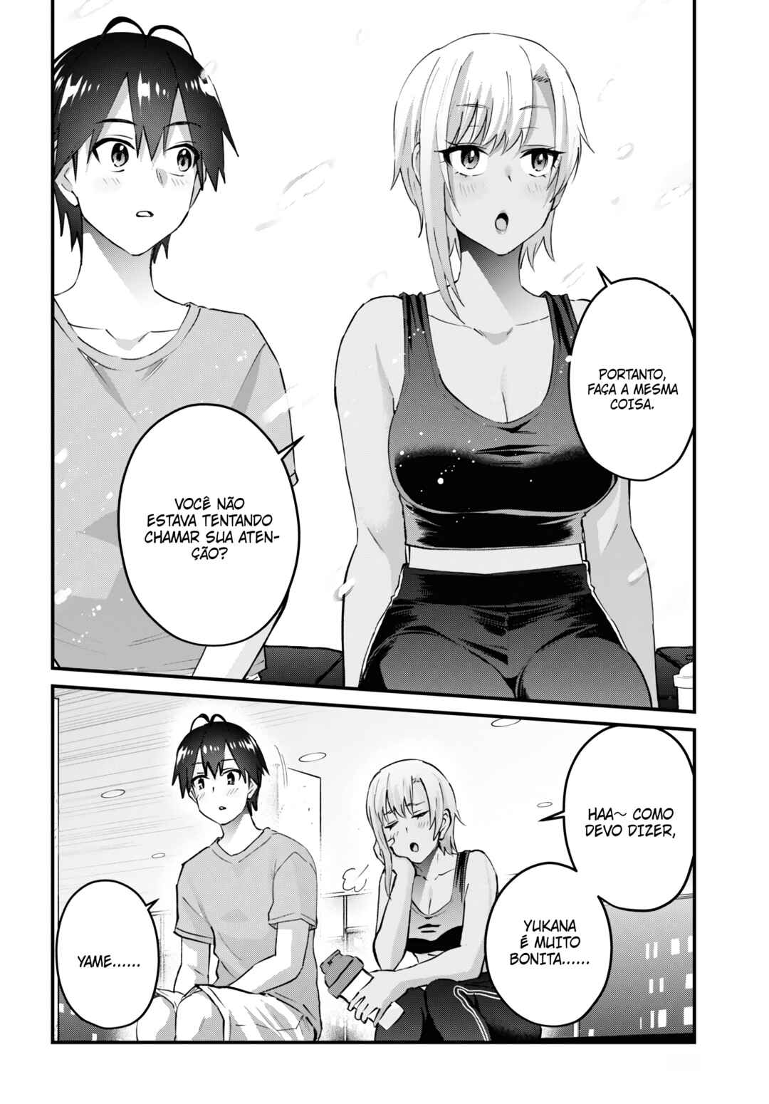 Hajimete no Gal capítulo 144 página 13