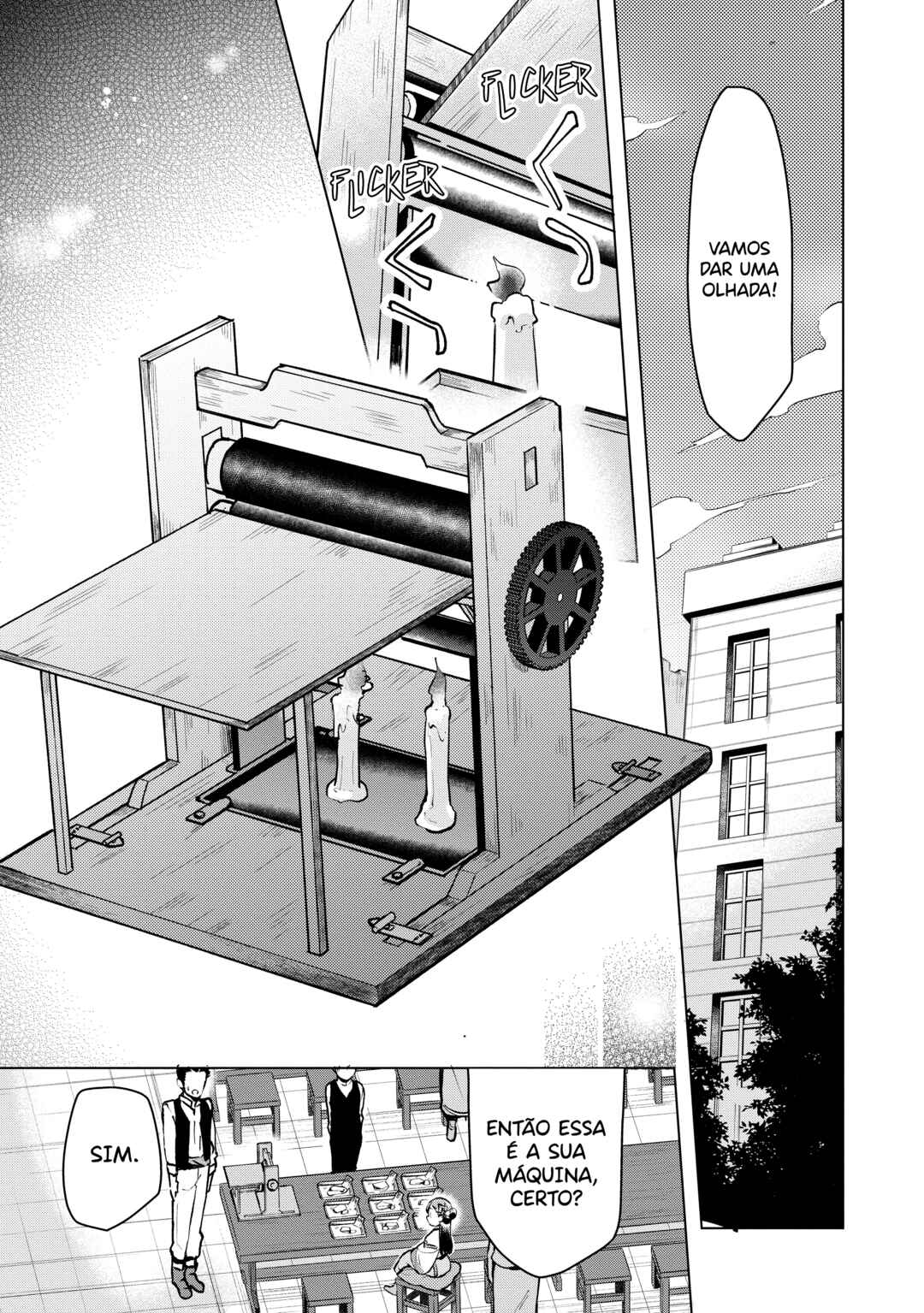 Honzuki no Gekokujou: Shisho ni Naru tame ni wa Shudan o Erandeiraremasen—Dai-3 Bu: Ryouchi ni Hon o Hirogeyou! capítulo 19 página 4