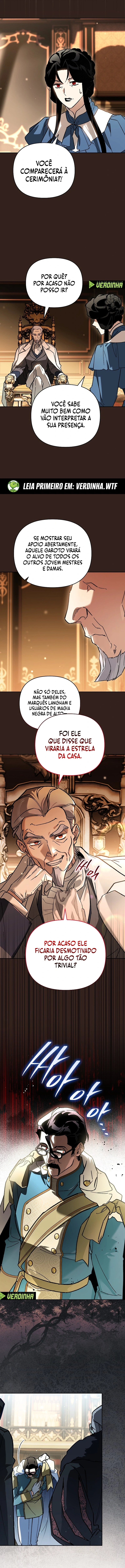 Eu me Tornei o Gênio Bastardo de um Nobre Clã Sombrio capítulo 44 página 8