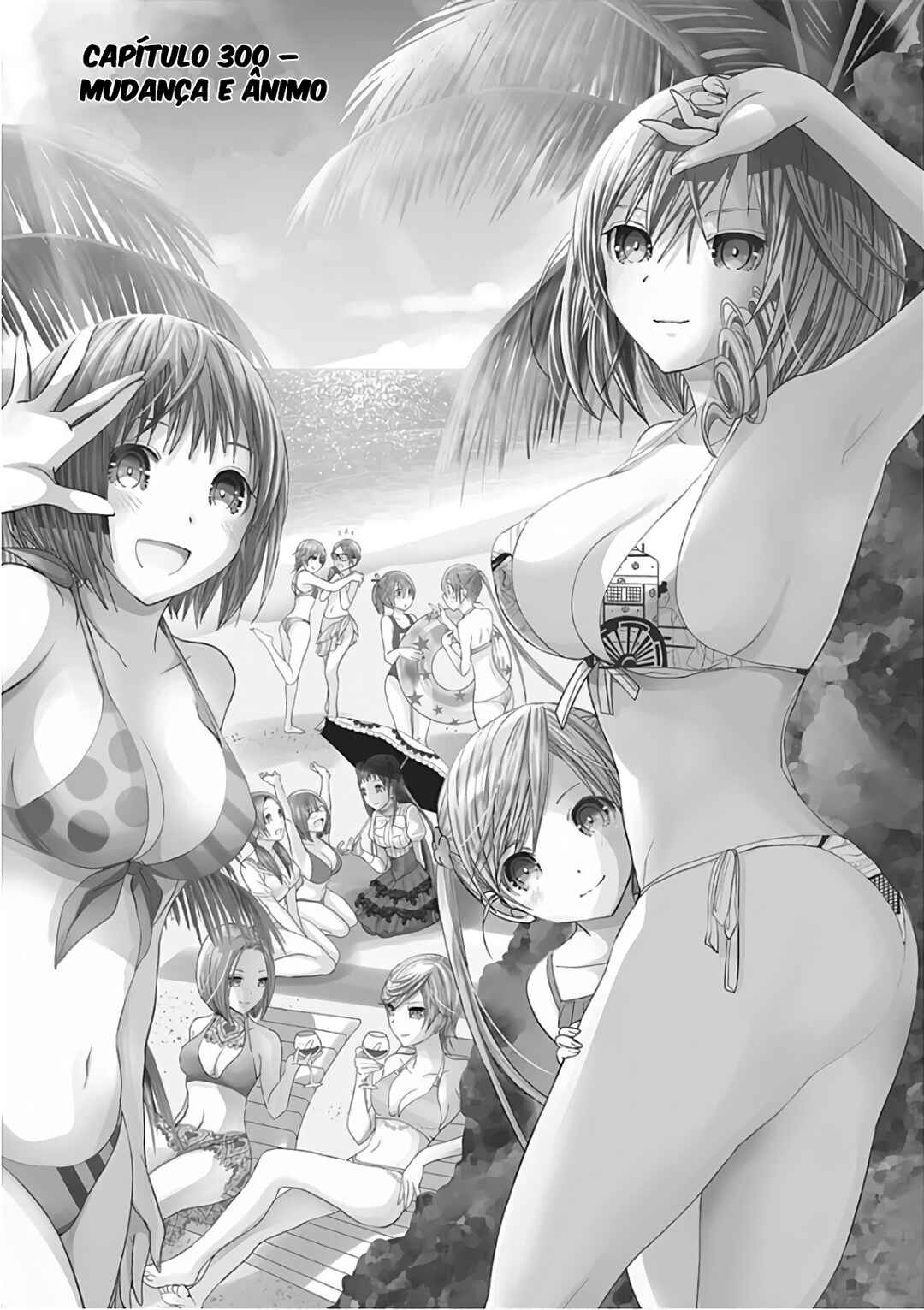 Minamoto-kun Monogatari capítulo 300 página 3