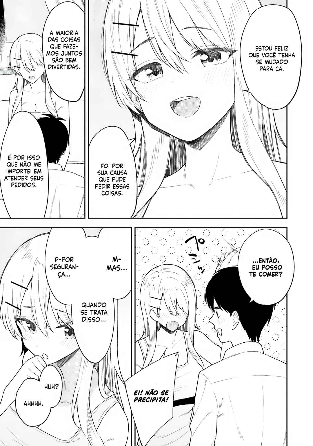 Onna Tomodachi wa Tanomeba Igai to Yarasetekureru capítulo 10 página 6