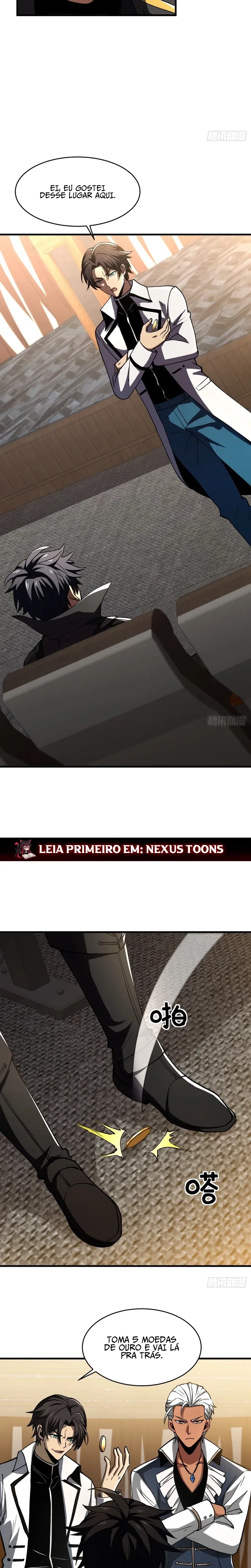 0 Deus da Invocação! Quando a Mutação Descende Sobre o Mundo Mortal capítulo 114 página 14