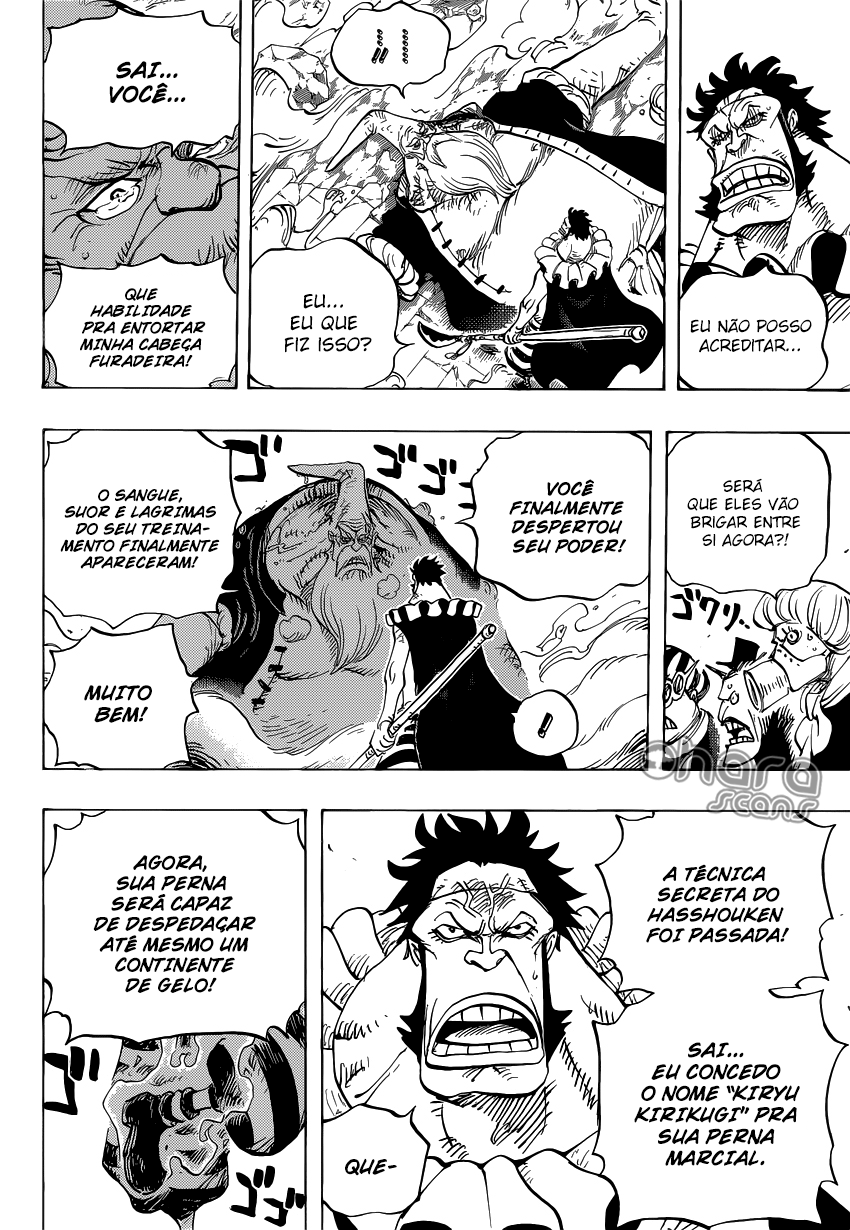 One Piece capítulo 771 página 15