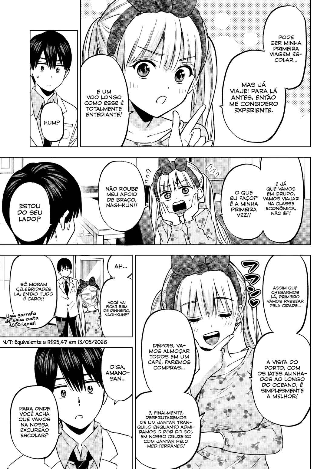 Kakkou no Iinazuke capítulo 210 página 6