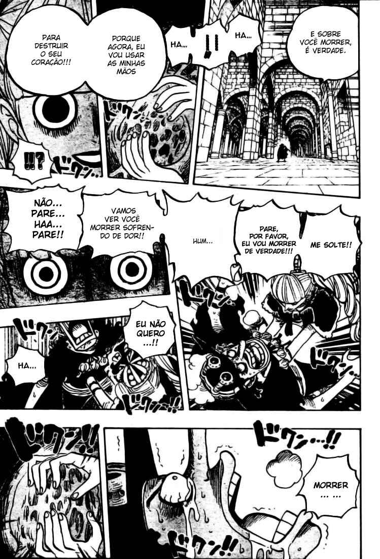 One Piece capítulo 465 página 7