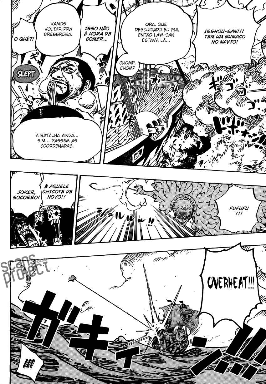One Piece capítulo 724 página 17