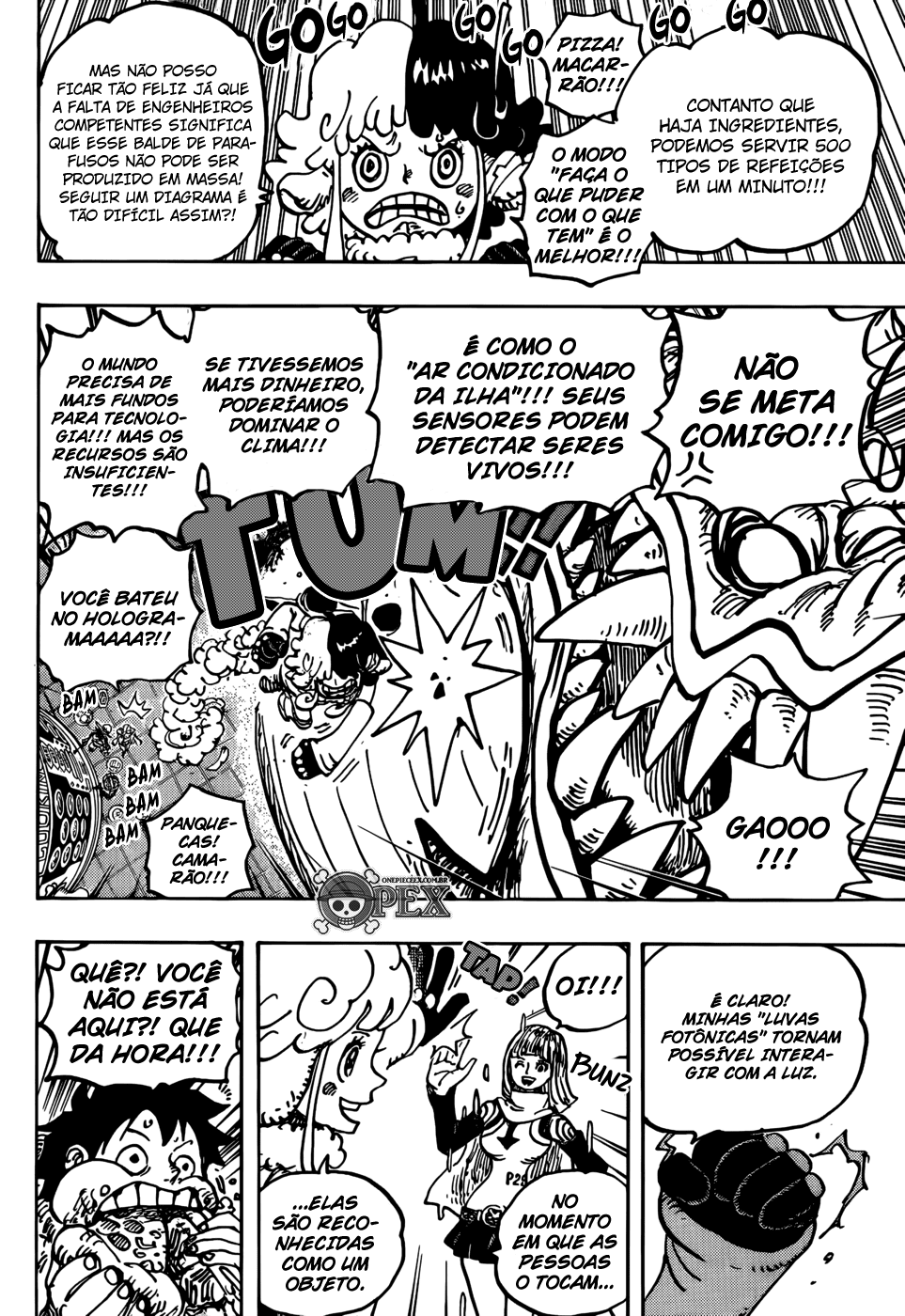 One Piece capítulo 1062 página 12