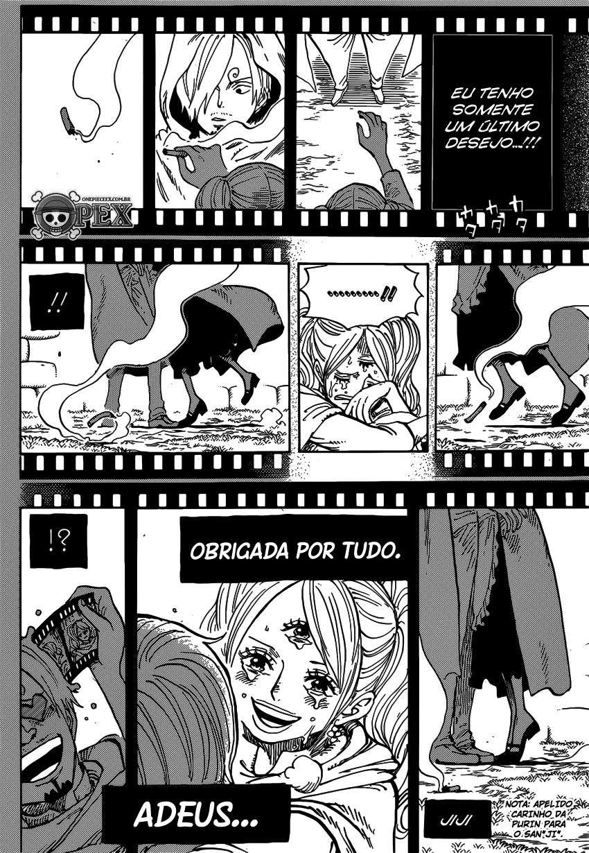 One Piece capítulo 902 página 11