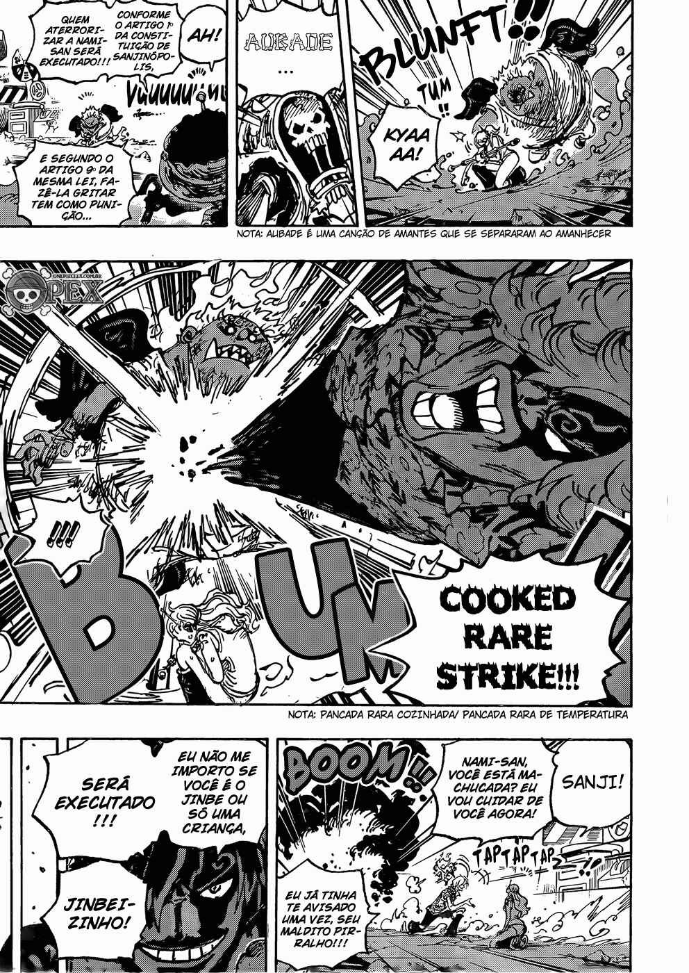 One Piece capítulo 1077 página 11