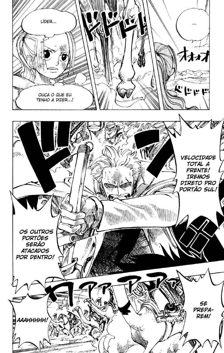 One Piece capítulo 182 página 4