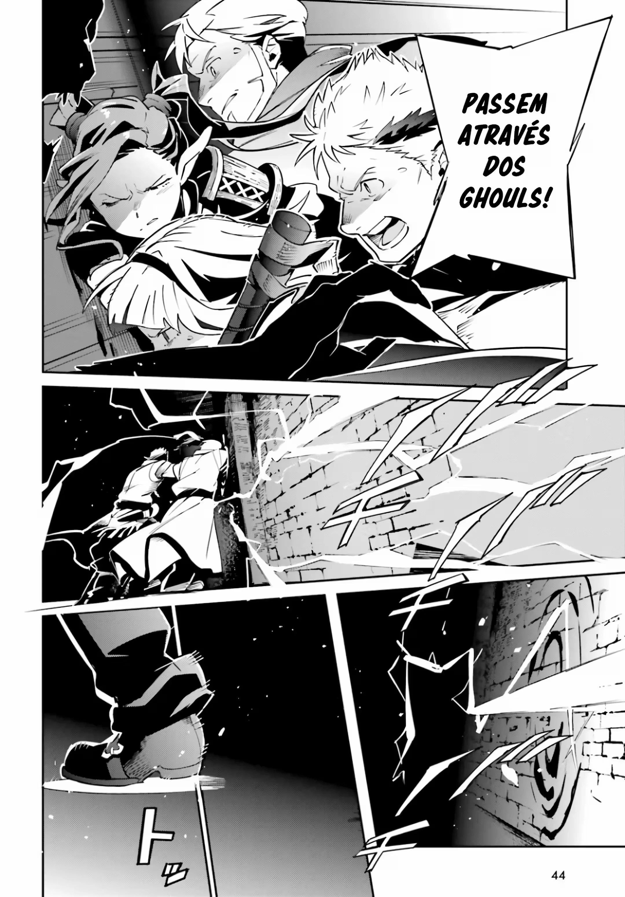 Overlord capítulo 64 página 9