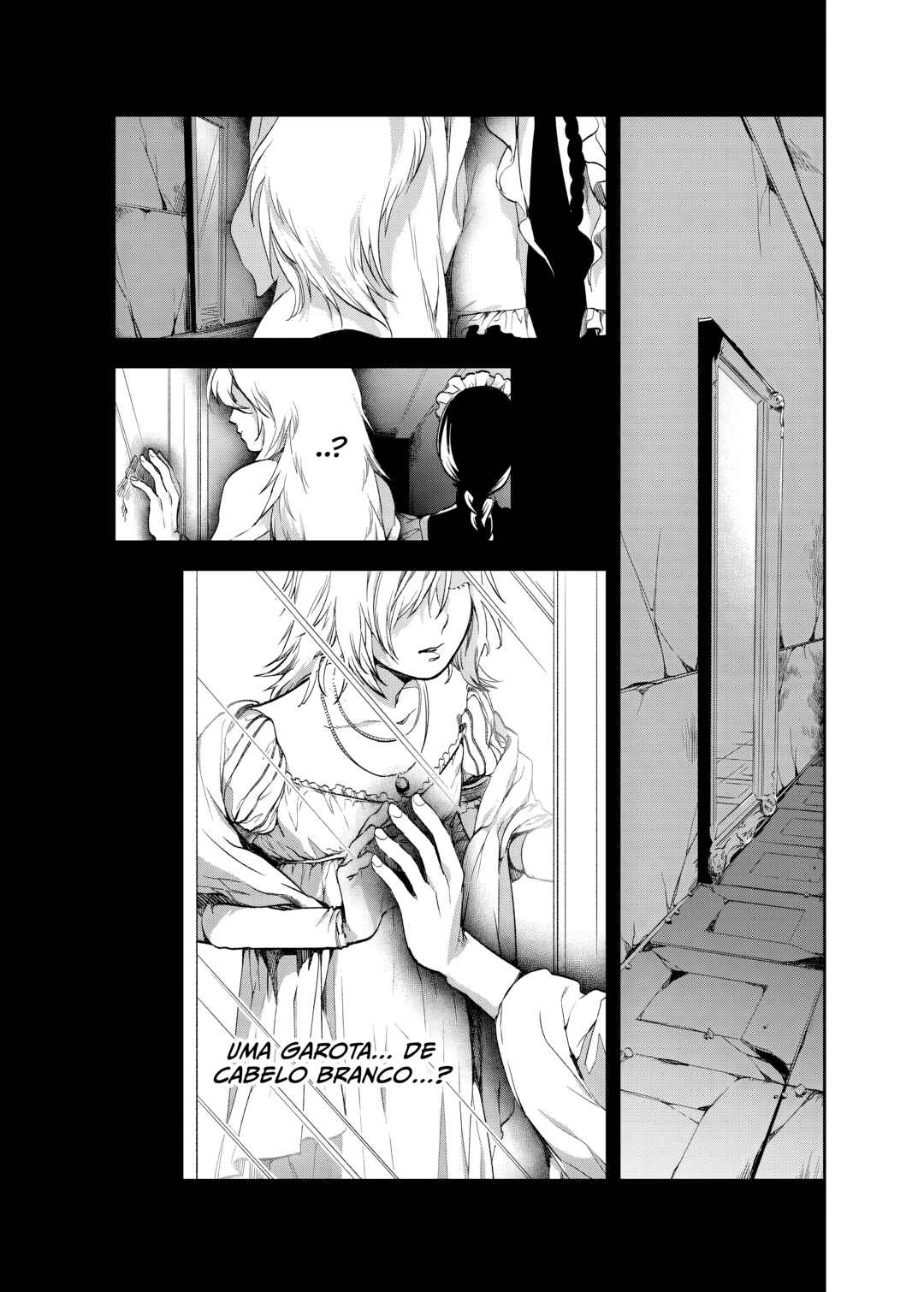 The House in Fata Morgana – The Veil Over Your Eyes capítulo 9 página 9