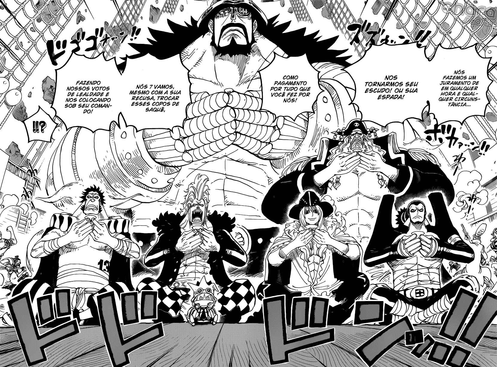 One Piece capítulo 800 página 11