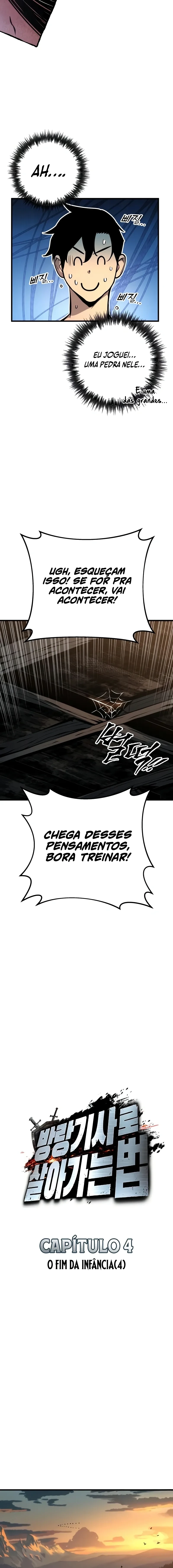Como Sobreviver Sendo Um Cavaleiro Renegado capítulo 4 página 8