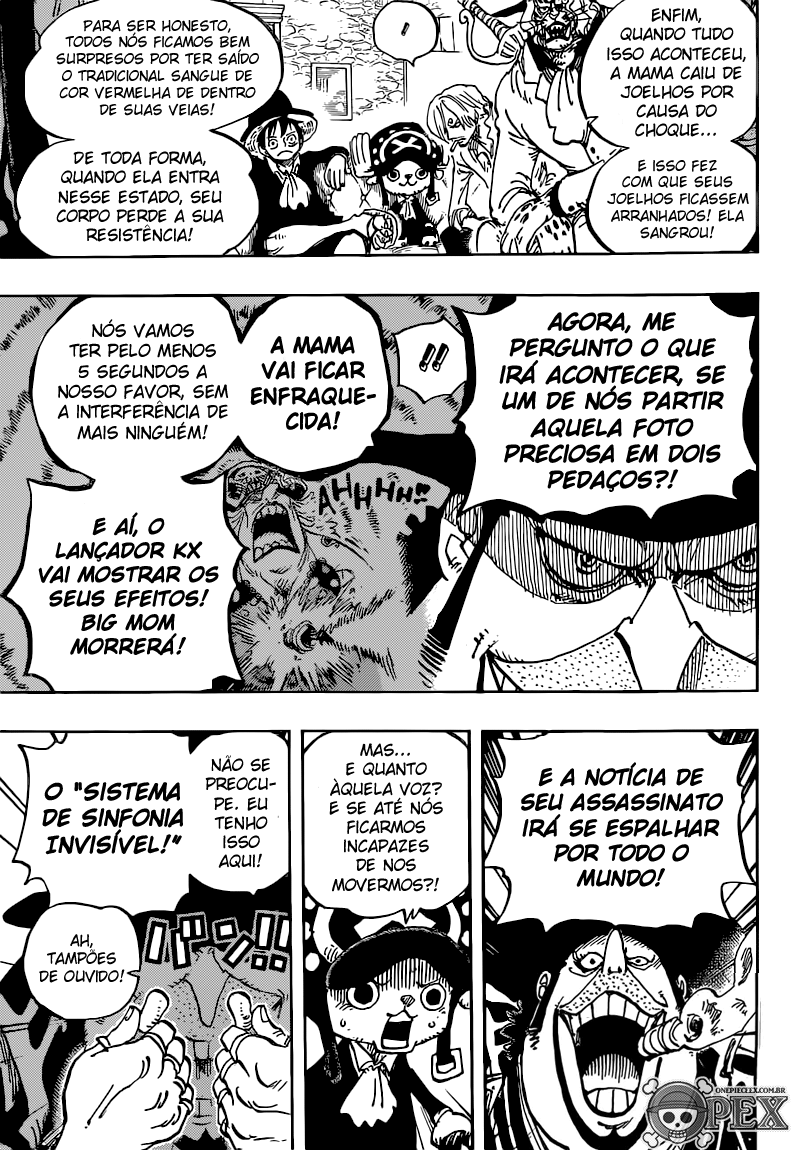 One Piece capítulo 859 página 9