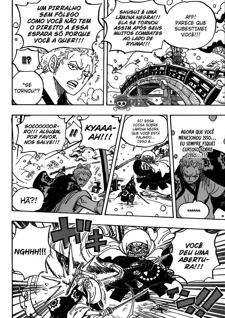 One Piece capítulo 937 página 8
