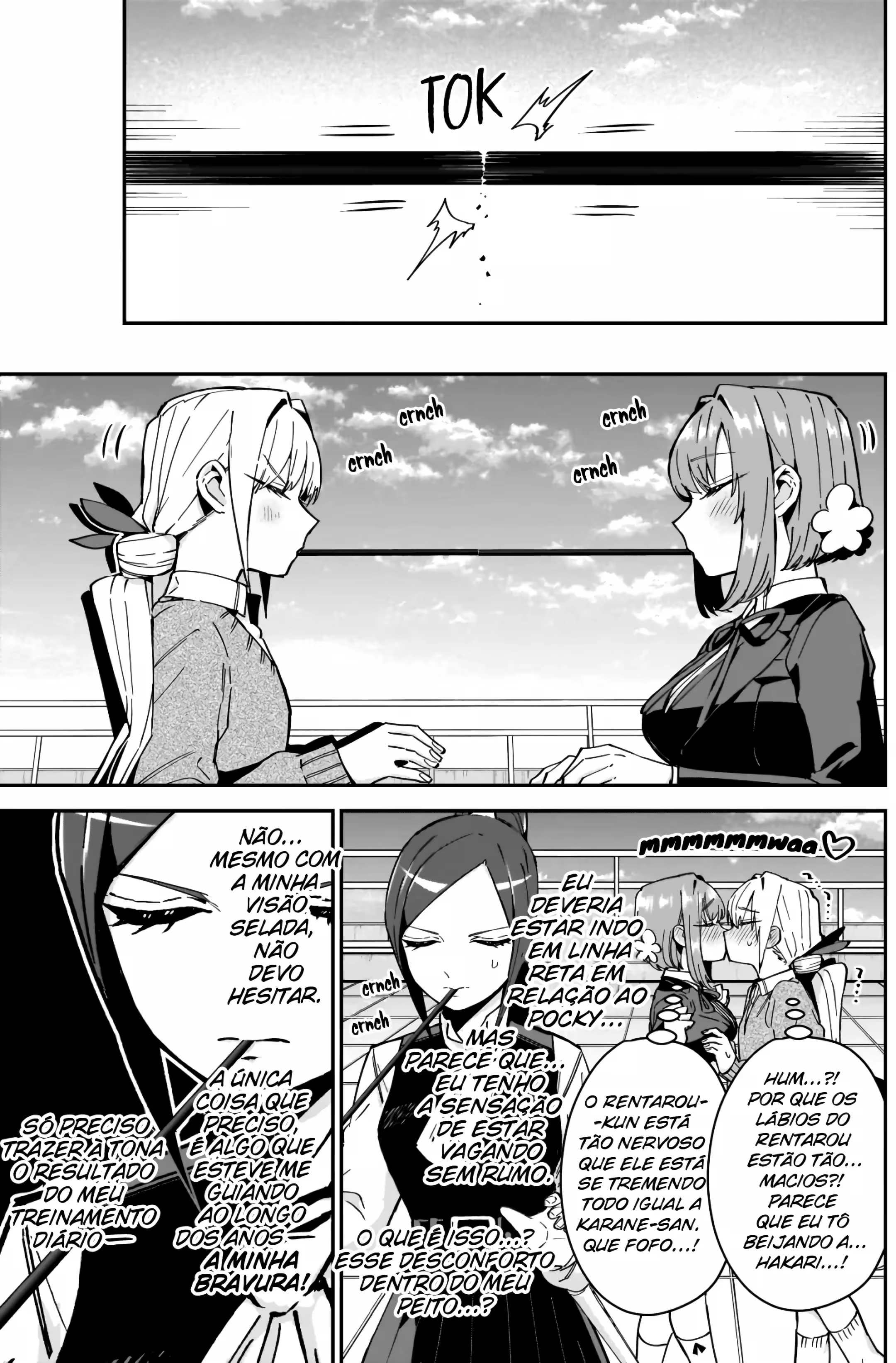 Kimi no Koto ga dai dai dai dai dai suki na 100-nin no Kanojo capítulo 86 página 6