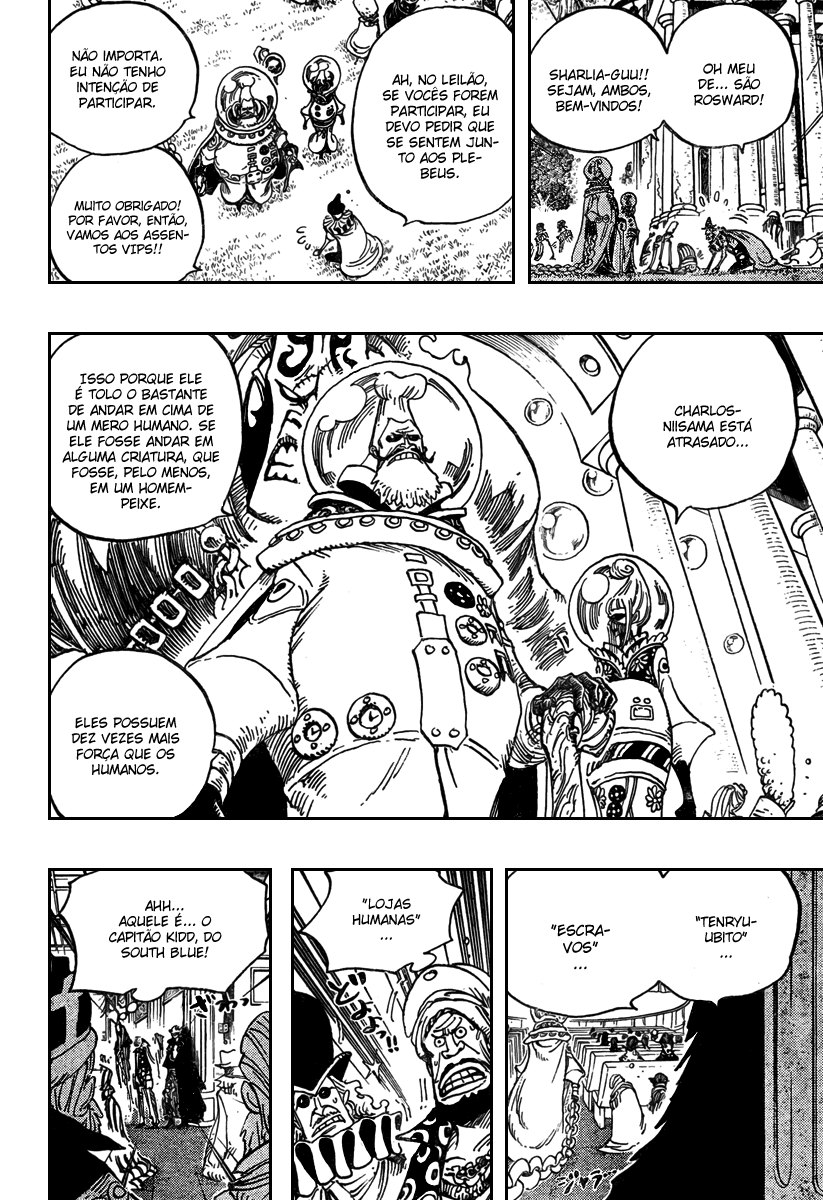 One Piece capítulo 500 página 14