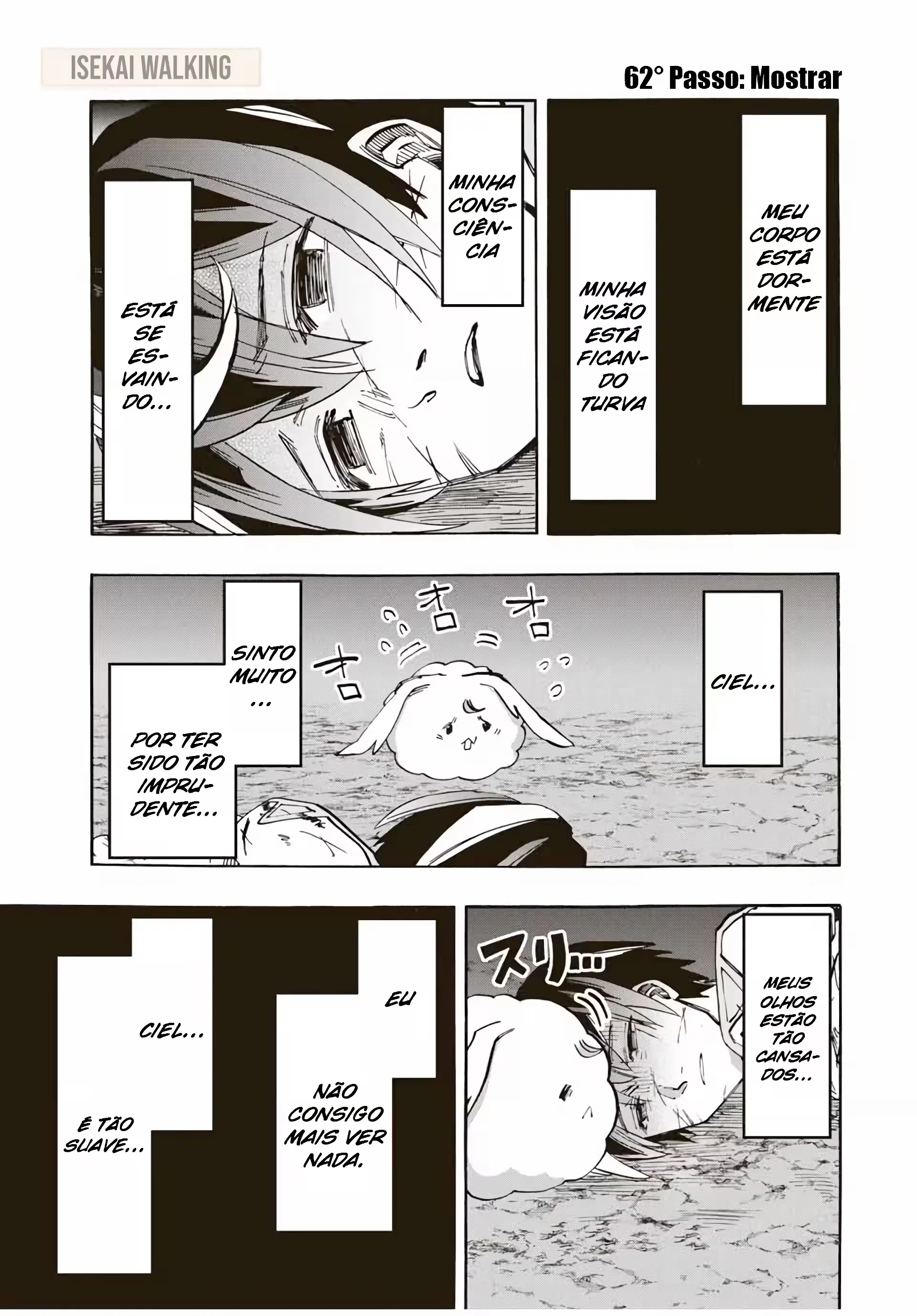 Isekai Walking capítulo 62 página 3