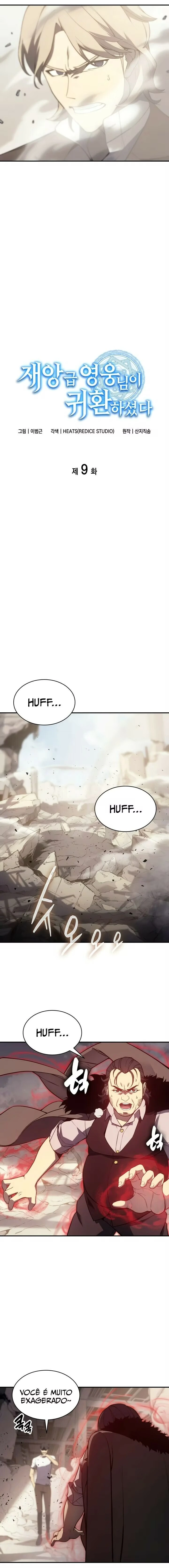 Return of the Disaster-Class Hero capítulo 9 página 8