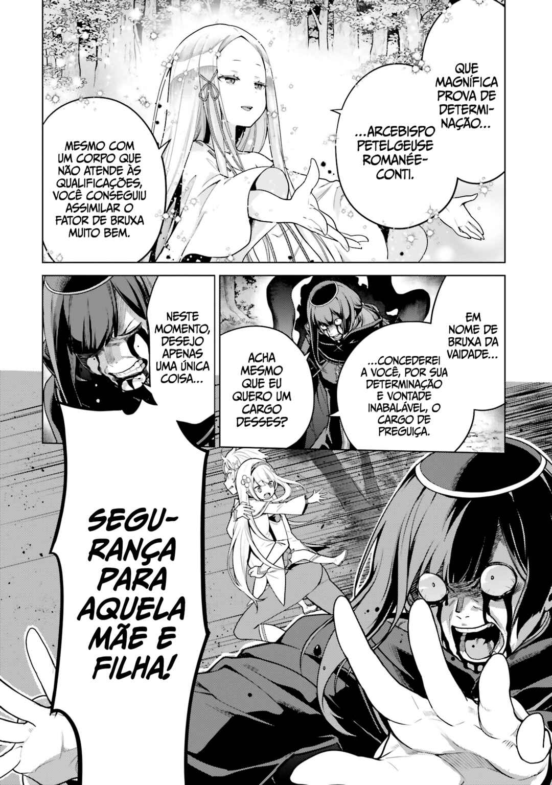 Re:Zero kara Hajimeru Isekai Seikatsu: Dai 4-shou—Seiiki to Gouyoku no Majo capítulo 59 página 3