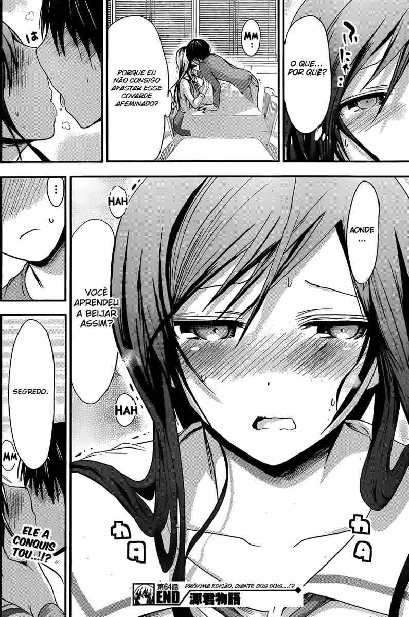 Minamoto-kun Monogatari capítulo 64 página 9