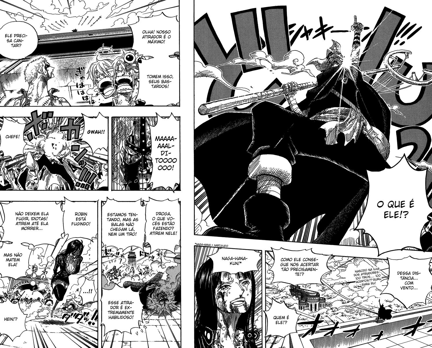 One Piece capítulo 419 página 15