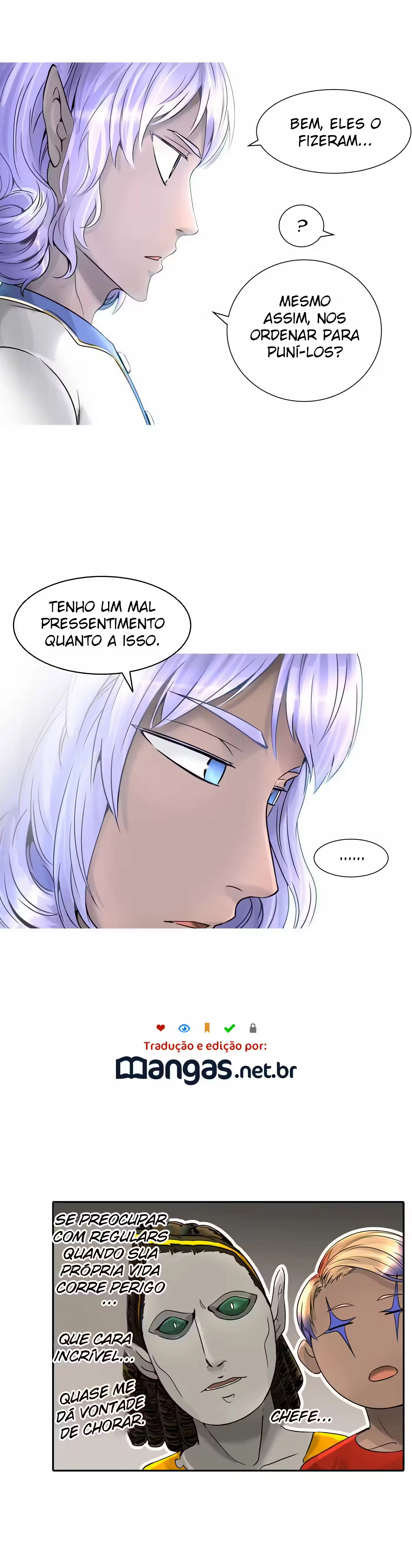 Tower of God (Season 2) capítulo 316 página 8