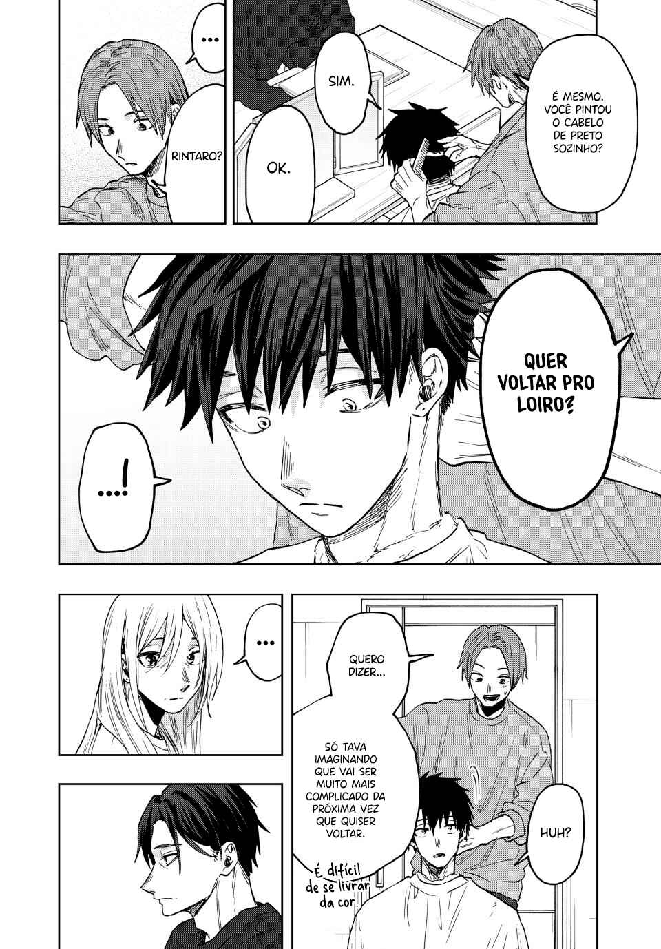 Kaoru Hana Wa Rin To Saku capítulo 83 página 6