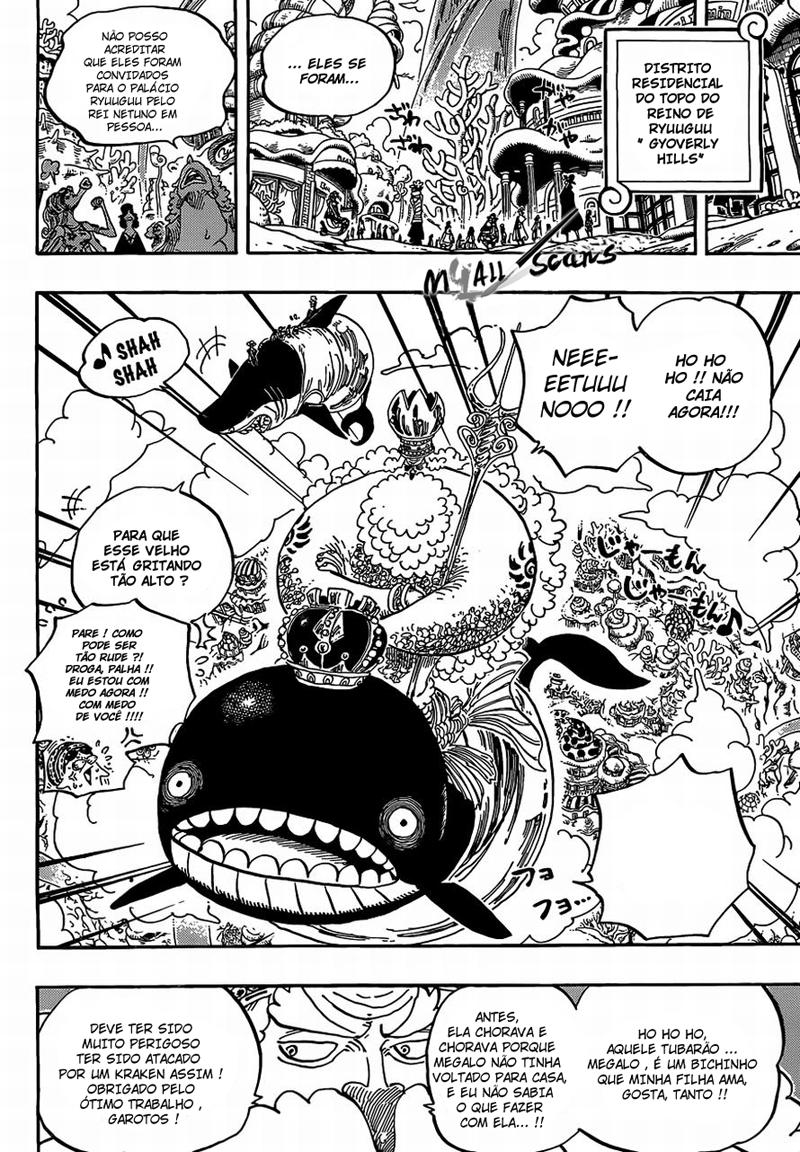 One Piece capítulo 612 página 9