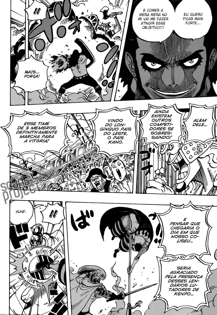 One Piece capítulo 715 página 6