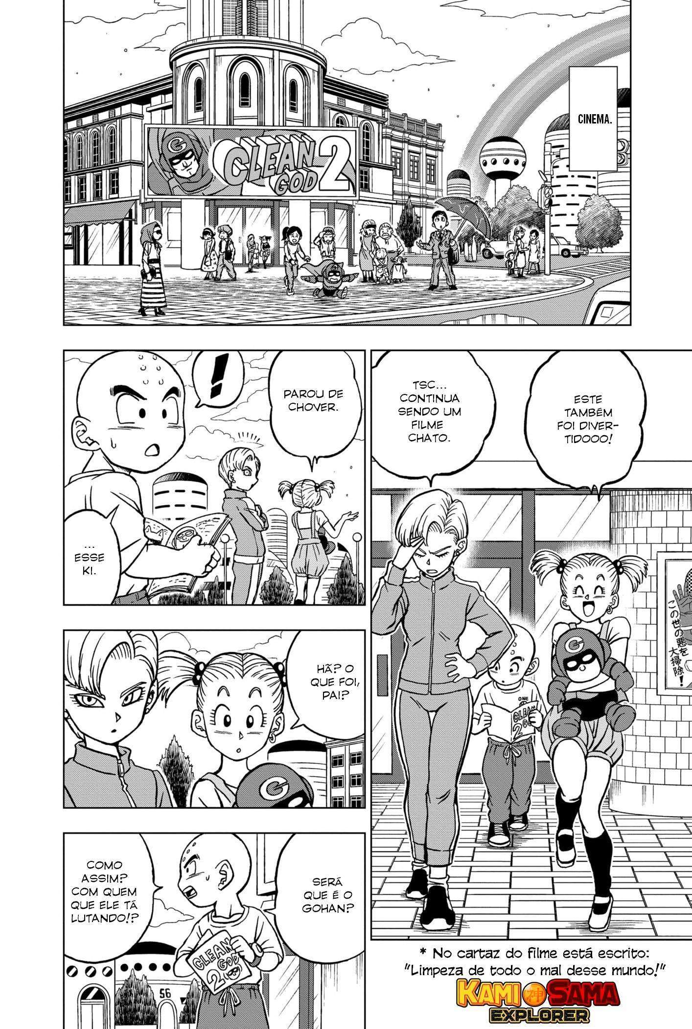 Dragon Ball Super capítulo 95 página 2