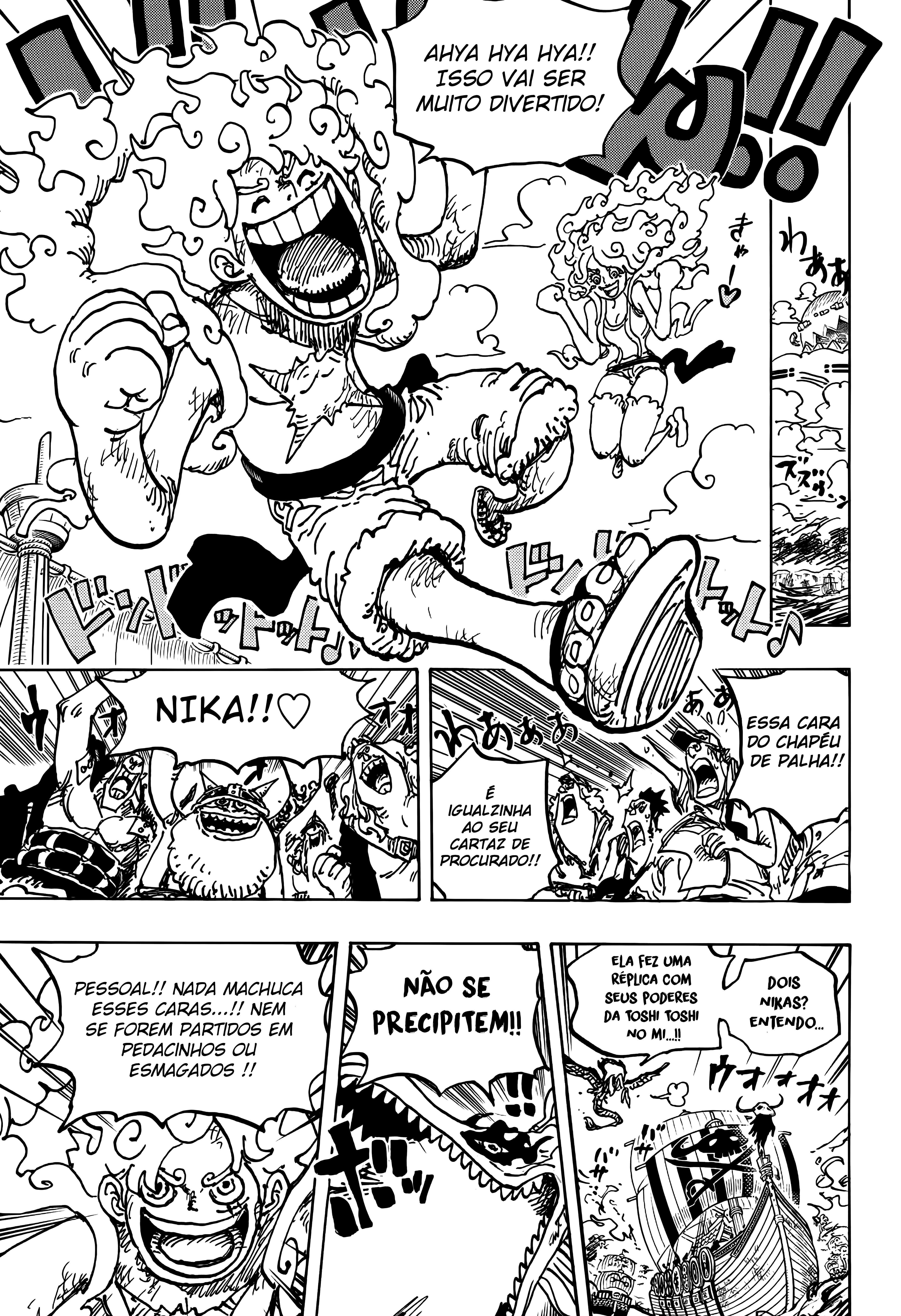 One Piece capítulo 1119 página 4