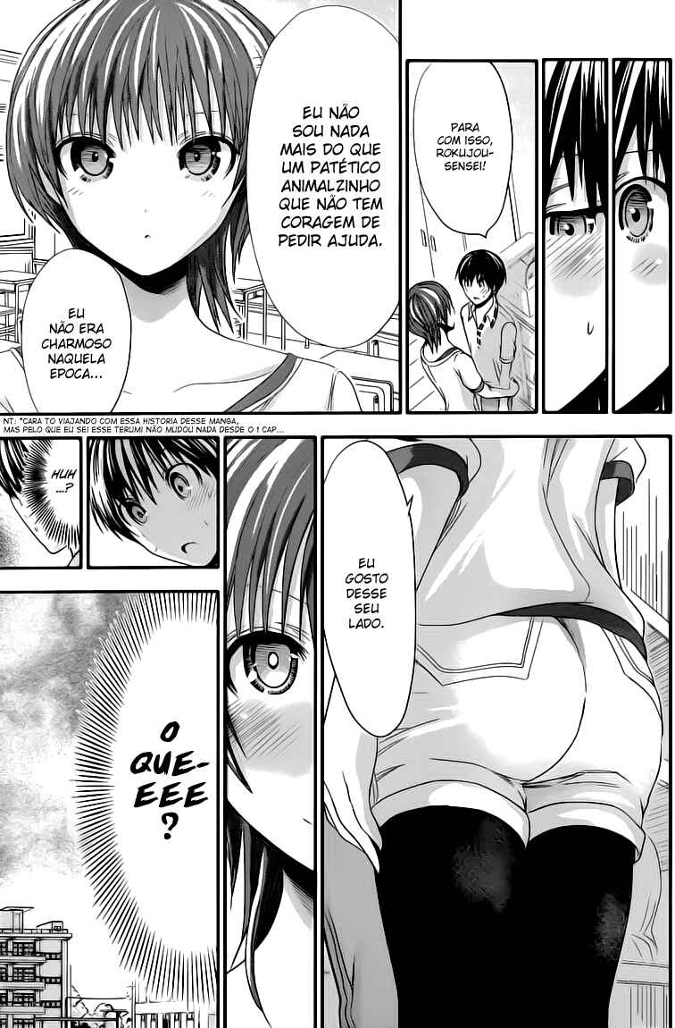 Minamoto-kun Monogatari capítulo 102 página 8