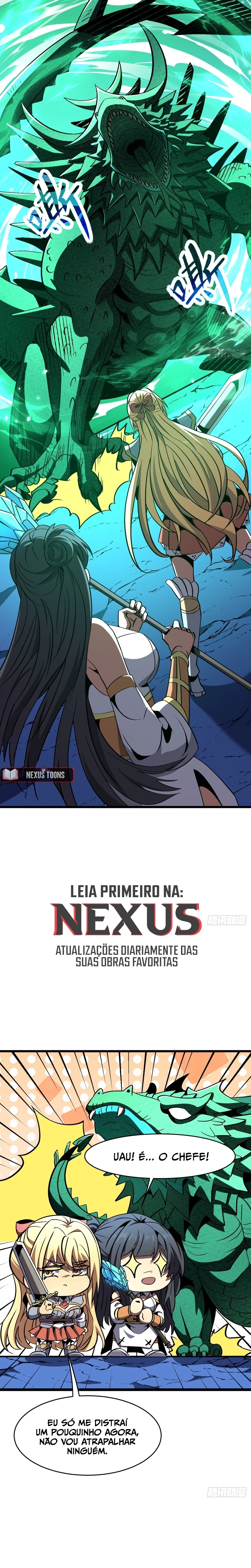 0 Deus da Invocação! Quando a Mutação Descende Sobre o Mundo Mortal capítulo 135 página 7