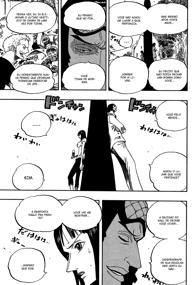 One Piece capítulo 433 página 16