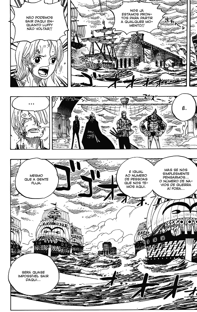 One Piece capítulo 425 página 5